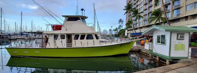 3-Hour Honolulu Bottom Fishing Adventure