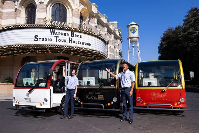 Warner Bros. Studio Tour Hollywood