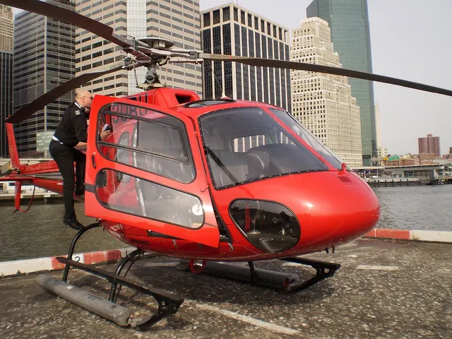 Charm Aviation: The Empire Audio Tour Experience