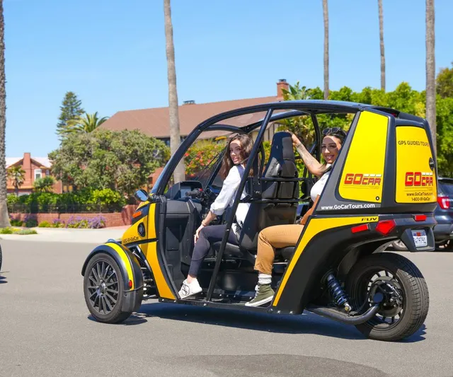 GoCar Tours San Diego + Personalized Guide
