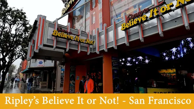 Ripley's Believe It or Not! San Francisco