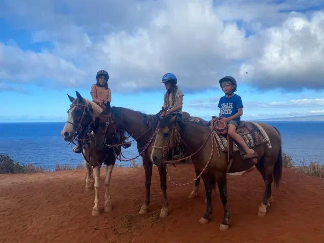 Maui Horseback Adventure at Circle M Ranch With Real Cowboys