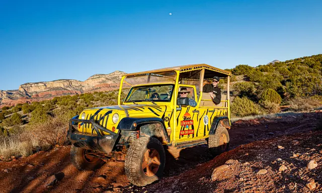 Sedona Outlaw Trail: 3-Hr 4x4 Tour of Western Canyons & Wildlife