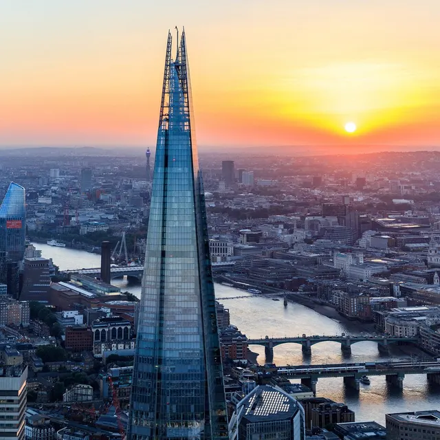 The Shard Viewing Gallery & Westminster Walking Tour