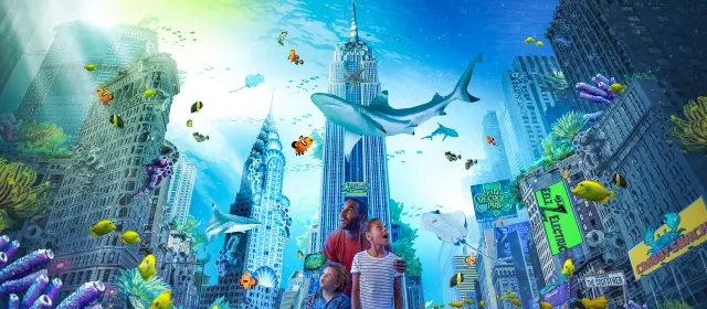 Sea Life Aquarium, New Jersey