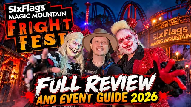 Six Flags Magic Mountain - Fright Fest 2026