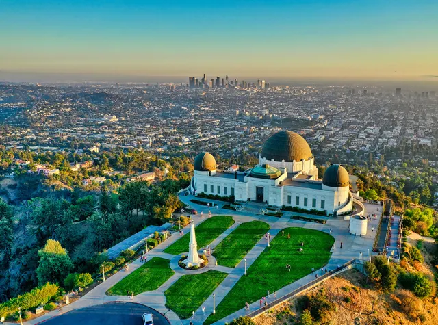 Griffith Park Observatory Tour