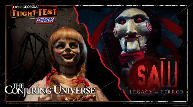 Six Flags Over Georgia - Fright Fest 2026