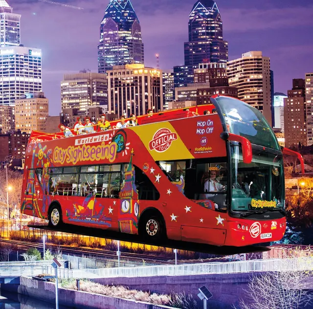 Big Bus Tours Philadelphia + Personalized Guide
