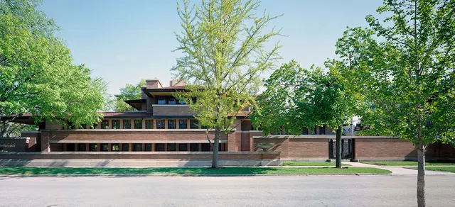 Frank Lloyd Wright Robie House Admission