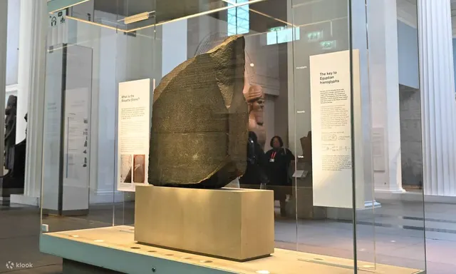 British Museum Ticket with Audio Guide