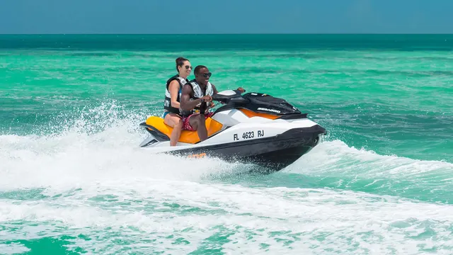 Key West Island Adventure Jet Ski Tour: Bring a Partner for Free