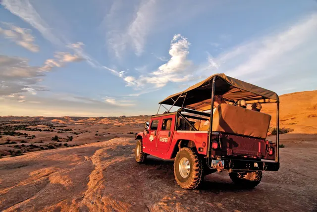 Moab's Original Hummer Adventure: Hell's Revenge Trail Experience