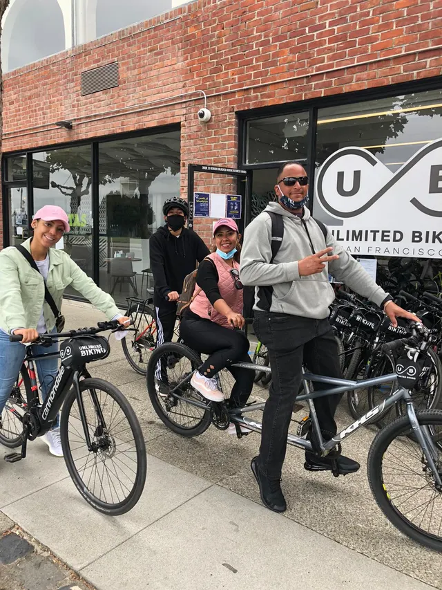 Unlimited Biking San Francisco