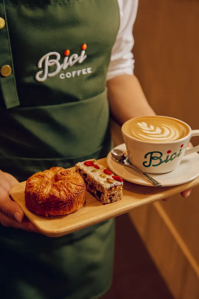 Bici Coffee — Rosewood Sand Hill