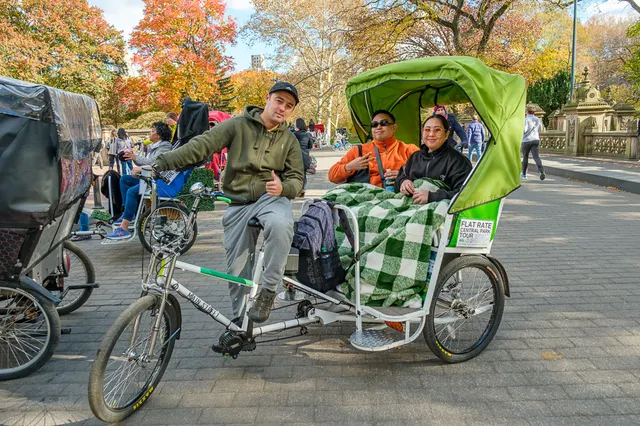 Central Park Guided Pedicab Tours + Personalized Guide
