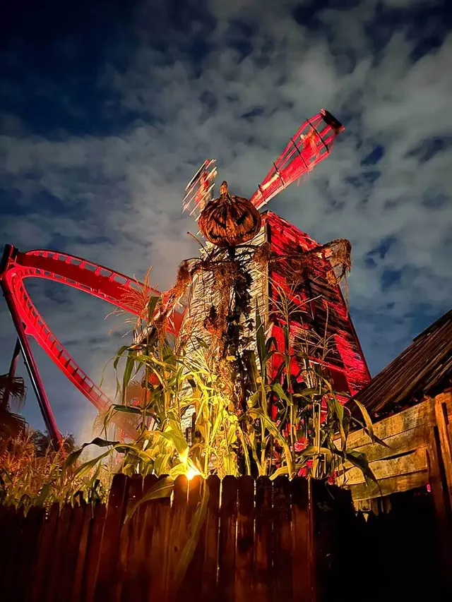 Busch Gardens Tampa HOWL-O-SCREAM