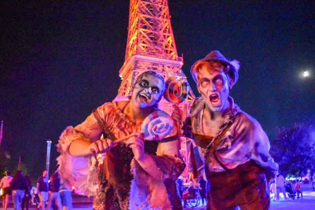 Kings Island - Halloween Haunt