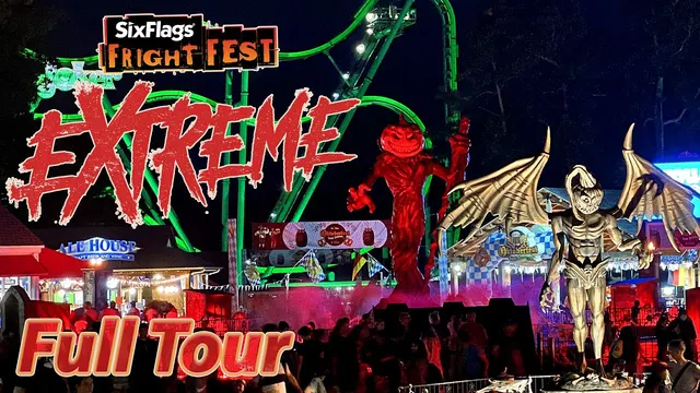 Six Flags Great Adventure - Fright Fest 2026