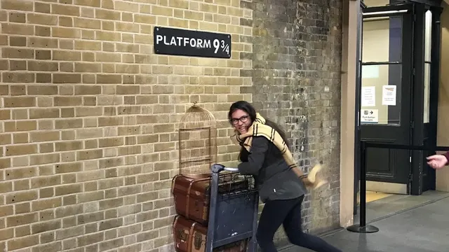 Harry Potter Walking Tour: Kings Cross