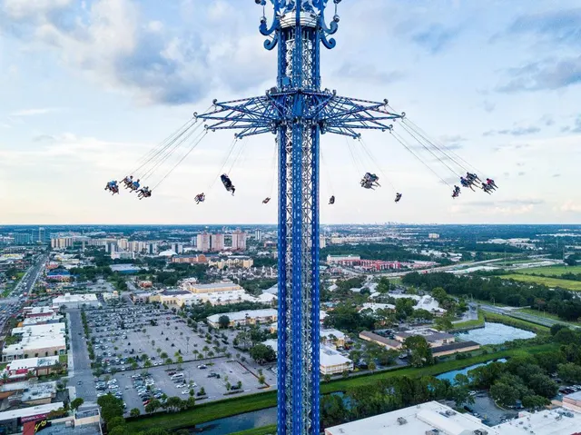 Orlando StarFlyer Swing Ride Admission