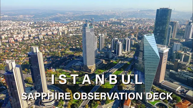 Istanbul Sapphire Observation Deck