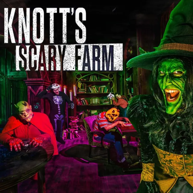Knott's Scary Farm