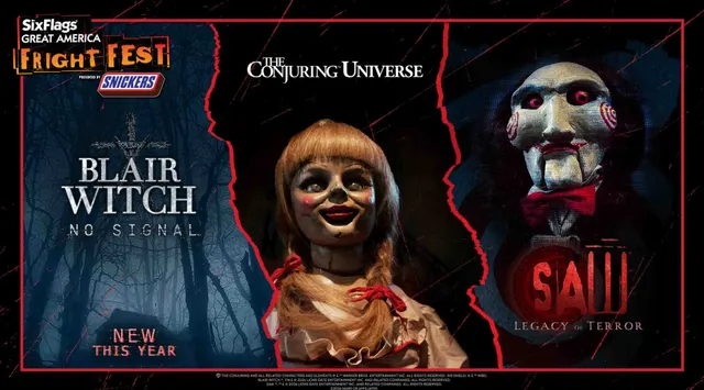 Six Flags Great America - Fright Fest 2026