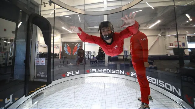 iFLY Indoor Skydiving: Edison