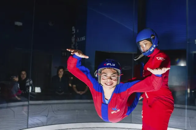 iFLY Indoor Skydiving: Dallas