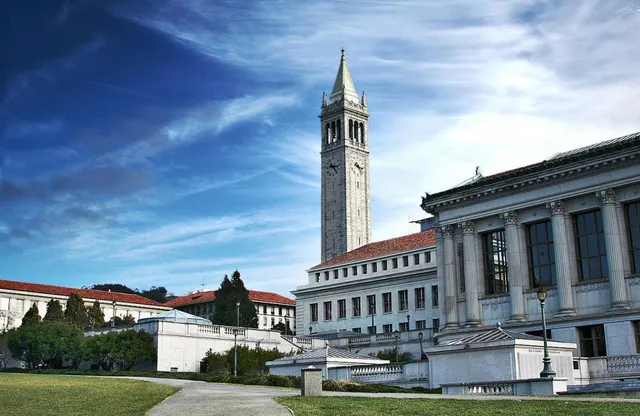 UC Berkeley Walking Tour