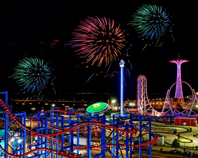 Luna Park in Coney Island