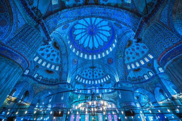Istanbul: Blue Mosque & Hagia Sophia Small-Group Tour with ticket