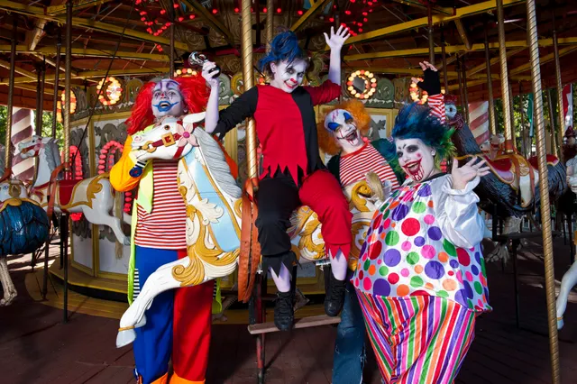 Six Flags Frontier City - Fright Fest 2026