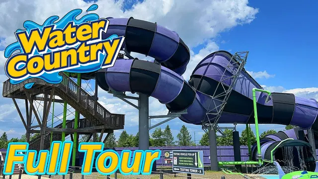 Water Country New Hampshire Water Park
