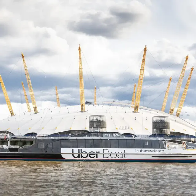 London Cable Car & Uber Boat Return Thames River Journey