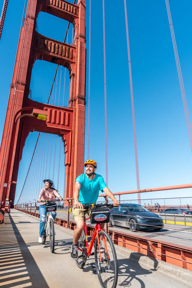 Golden Gate Bridge to Sausalito: The Classic San Francisco Bike Adventure