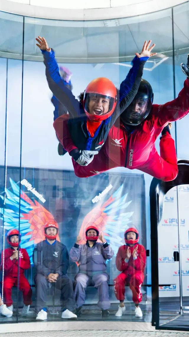 iFly Indoor Skydiving: Oklahoma City