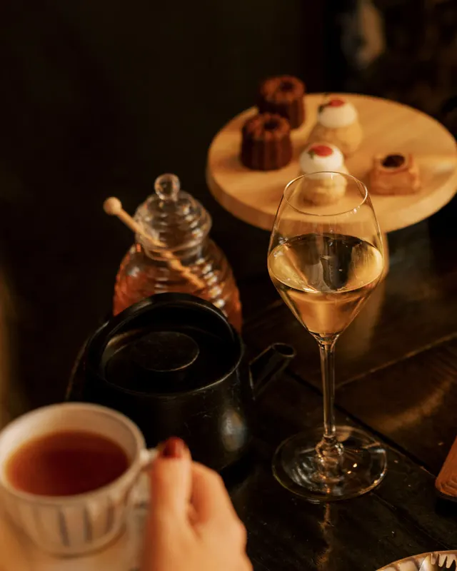 Afternoon Tea with Flamingo Estate — Rosewood Sand Hill