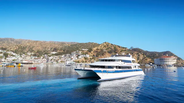 Catalina Express + Personalized Guide