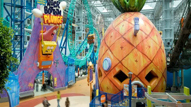 Nickelodeon Universe Minnesota
