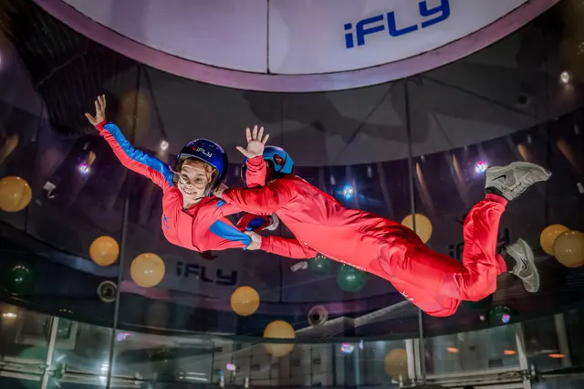iFLY Indoor Skydiving: Denver