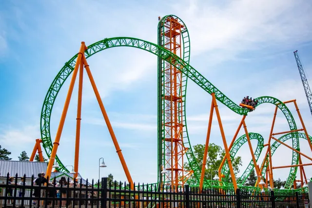 Six Flags Darien Lake