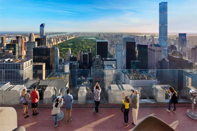 Top of the Rock: NBC, Rockefeller, and more