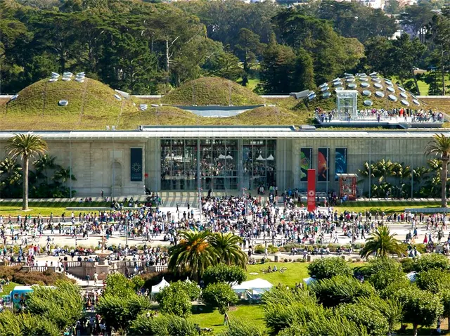 California Academy of Sciences: Four Museums Under One Living Roof