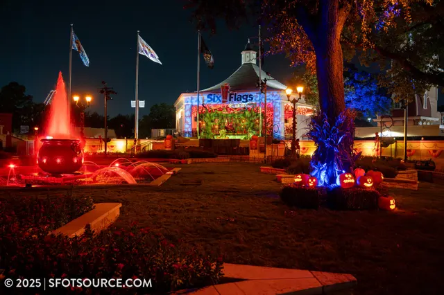 Six Flags Over Texas - Fright Fest 2026