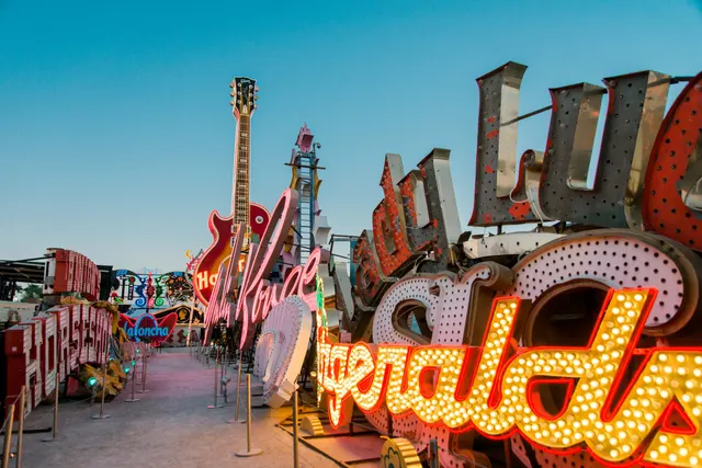 Admission to The Neon Museum in Las Vegas