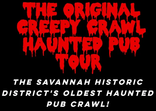 Spooky Savannah Haunted Pub Crawl