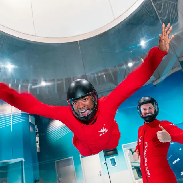 iFly Indoor Skydiving: San Antonio