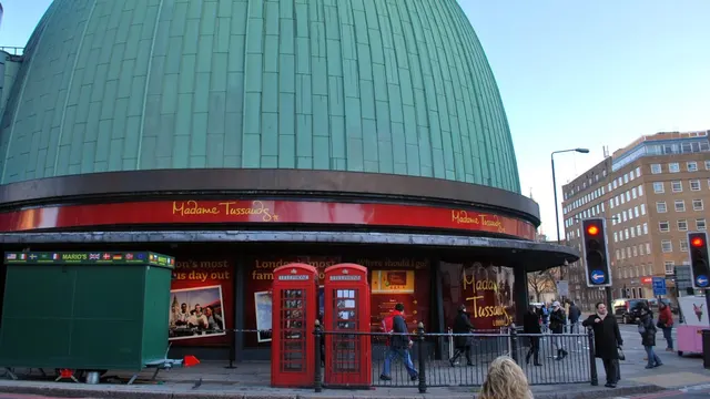 Madame Tussauds London Entry Ticket